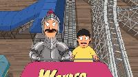 Click to watch 'Running Down a Gene' (popup) Bobs Burgers